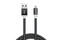 ADATA Micro USB kabel pletený 1m černý