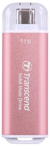 Transcend ESD300P 1TB, External SSD, USB 10Gbps, Type C