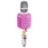 GoGEN microfon karaoke Bob a Bobek, roz