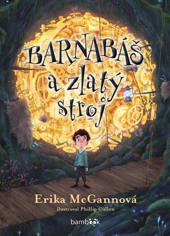 Barnabáš a zlatý stroj