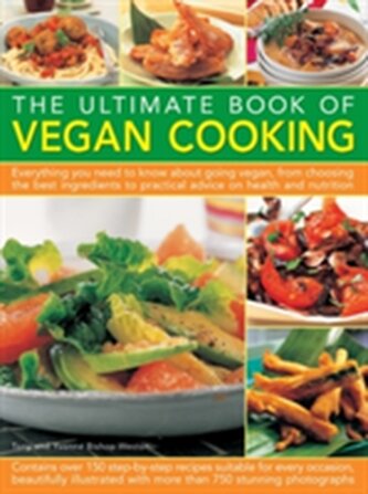 Cartea supremă de gătit vegan