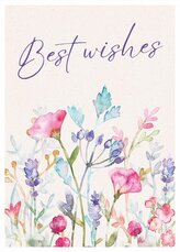 Karnet - Best wishes