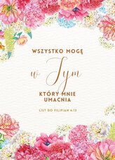 Karnet - Wszystko mogę