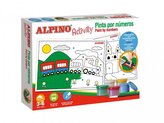 Alpino Activity malování podle čísel