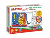 Alpino Activity Barvy malování prstem