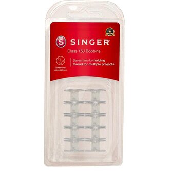 SINGER BOBBIN CLASS 15J 10 buc ROW B