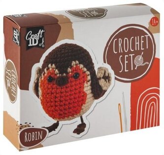 Set pentru croșetat Robin