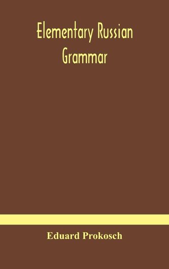 Elementary Russian grammar