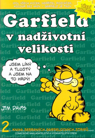 Garfield la scară naturală