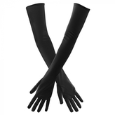 Boland mănuși lungi negre