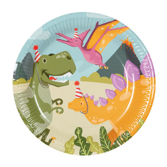 Boland Tăvițe de hârtie Dinosaurus 10 buc.