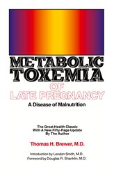 Metabolic Toxemia of Late Pregnancy