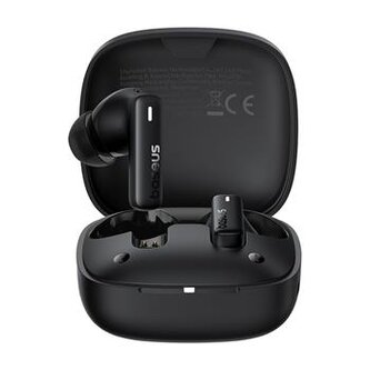Baseus Bowie E19 Căști wireless Cluster Black