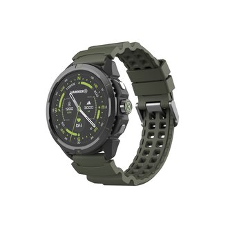 Ceas inteligent Hammer Watch 2 verde-negru