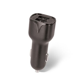 Nabíječka do auta Setty 2,4A 2xUSB černá