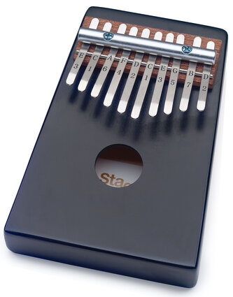 Stagg KALI-KID10-BK, dětská kalimba, 10 tónů, černá