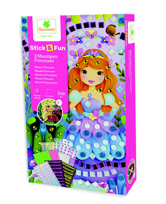 Stick & Fun - mozaică mică - prințese