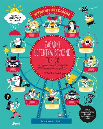 Mistere detectiviste. Top 30