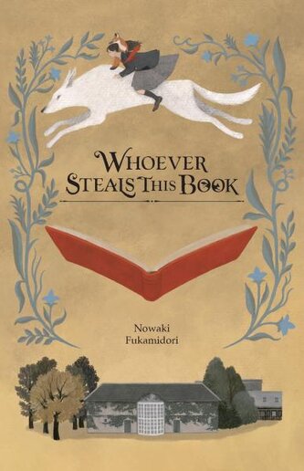 Whoever Steals This Book