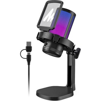 Maono DGM20 microfon negru