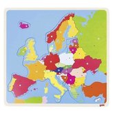 Puzzle - Harta Europei