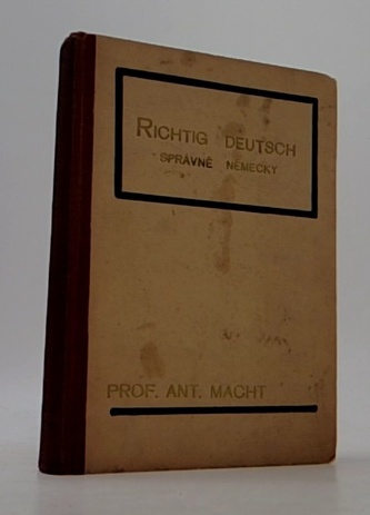 Richtig deutsch - správně německy