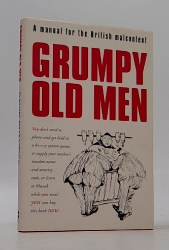 grumpy old man