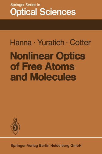 Optică neliniară a atomilor și moleculelor libere