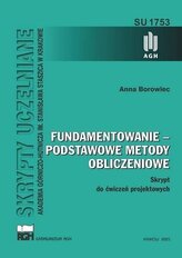 Fundamentare - metode de calcul de bază