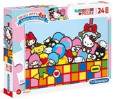 Puzzle 24 Maxi Super Color Hello Kitty