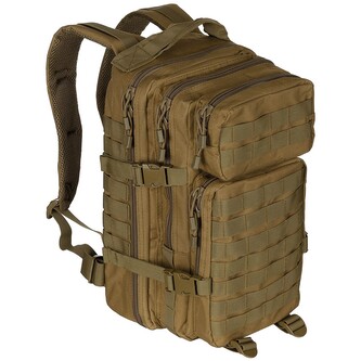 Batoh MFH US Assault S Basic - coyote