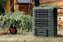 Composter COMPOGREEN VARIO 650 l fără ambalaj - culoare: negru