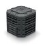Composter COMPOGREEN VARIO 650 l fără ambalaj - culoare: negru