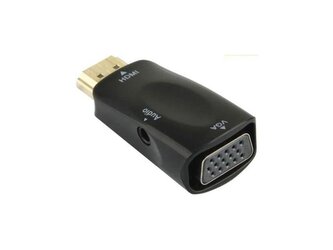 Adaptor HDMI/VGA + audio