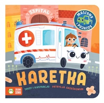 Mașini și vehicule. Ambulanță