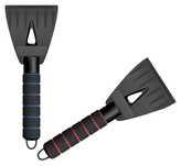 Racletă de gheaţă din plastic (28cm)