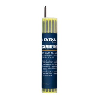 Marker stick for construction graphite 12 pcs