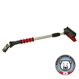Răzuitor de gheață cu periuță și racletă (58-91cm)