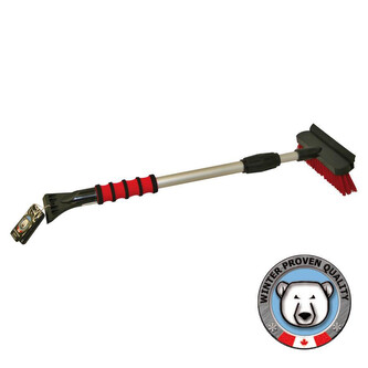 Răzuitor de gheață cu periuță și racletă (58-91cm)