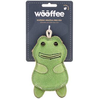 Wooffee jucărie din piele Broască