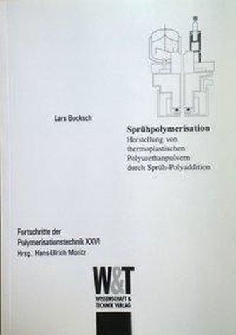 Sprühpolymerisation