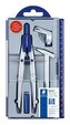 Compas "Noris 550 02", set de 4 piese, mare precizie, STAEDTLER 550 02