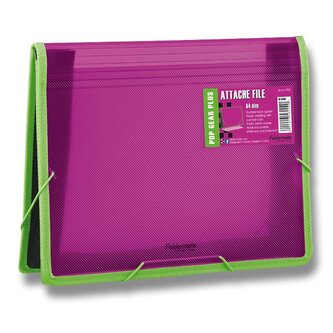 Dosar pentru documente FolderMate Pop Gear Plus, A4 - violet