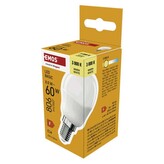 Emos LED bec Basic MINI GLOBE E14 / 8,8 W (60 W) / 806 lm / alb cald