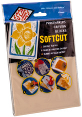 Lino Softcut 20 x 15 cm - 2 buc