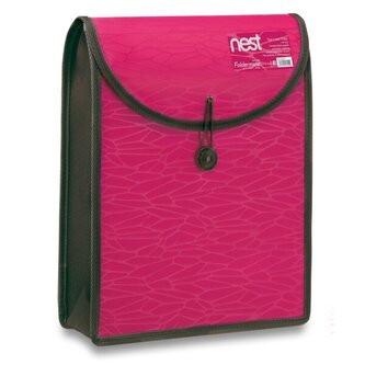 Dosar pentru documente FolderMate Nest, A4 - roz