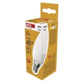 Emos LED žárovka Basic svíčka / E14 / 5,5 W (40 W) / 470 lm / teplá bílá