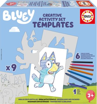 EDUCA Set creativ Bluey