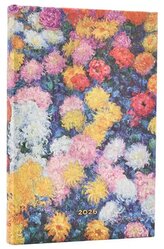 Agendă 2026 Monet’s Chrysanthemums