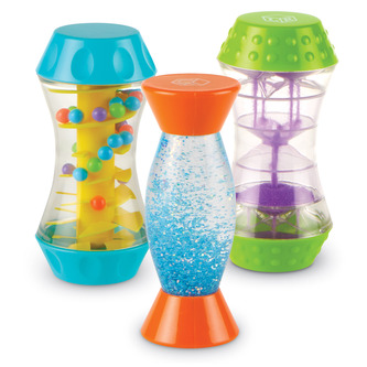 Learning Resources - Trio senzorial Fidget Tubes